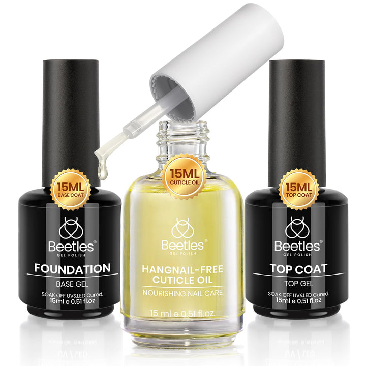 beetles front packaging set showing all three bottles and kit benefits