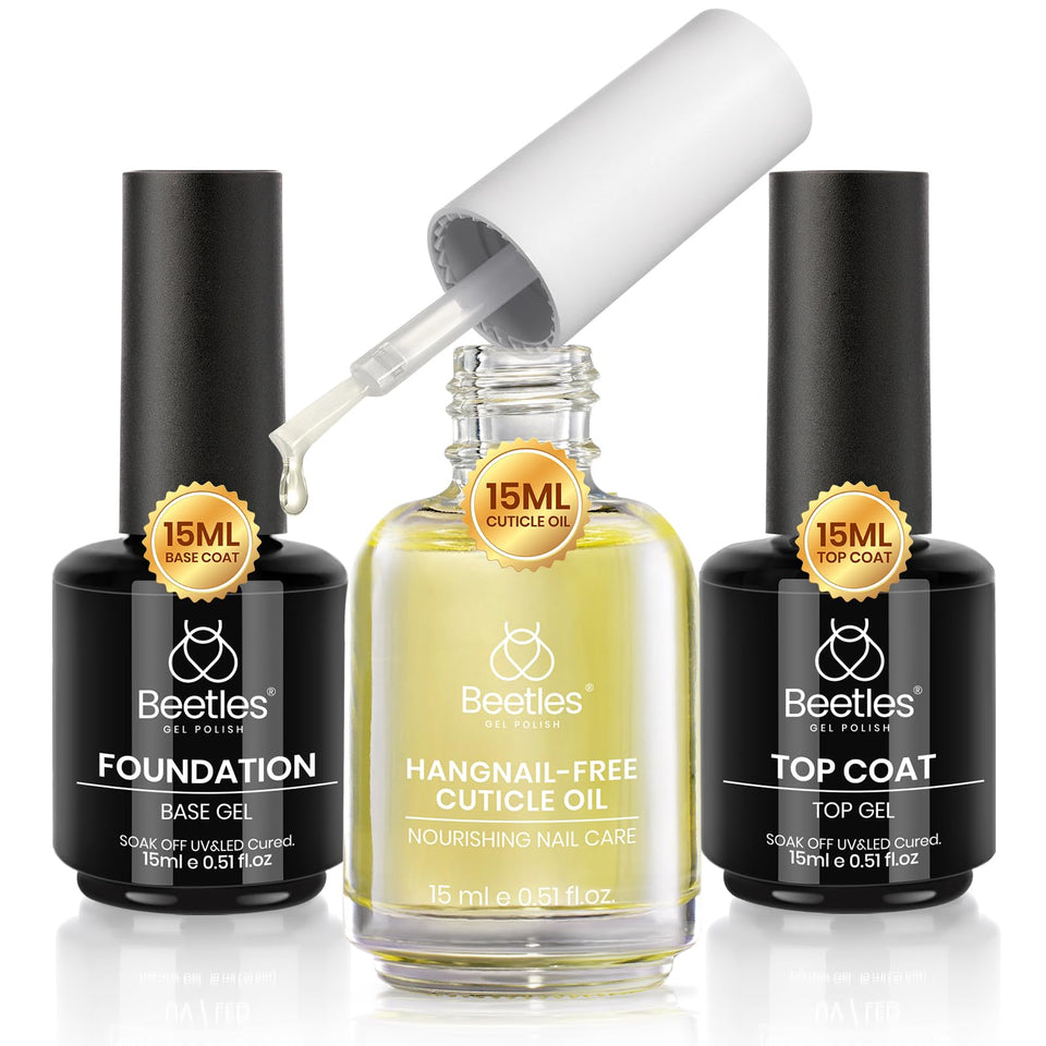 beetles front packaging set showing all three bottles and kit benefits