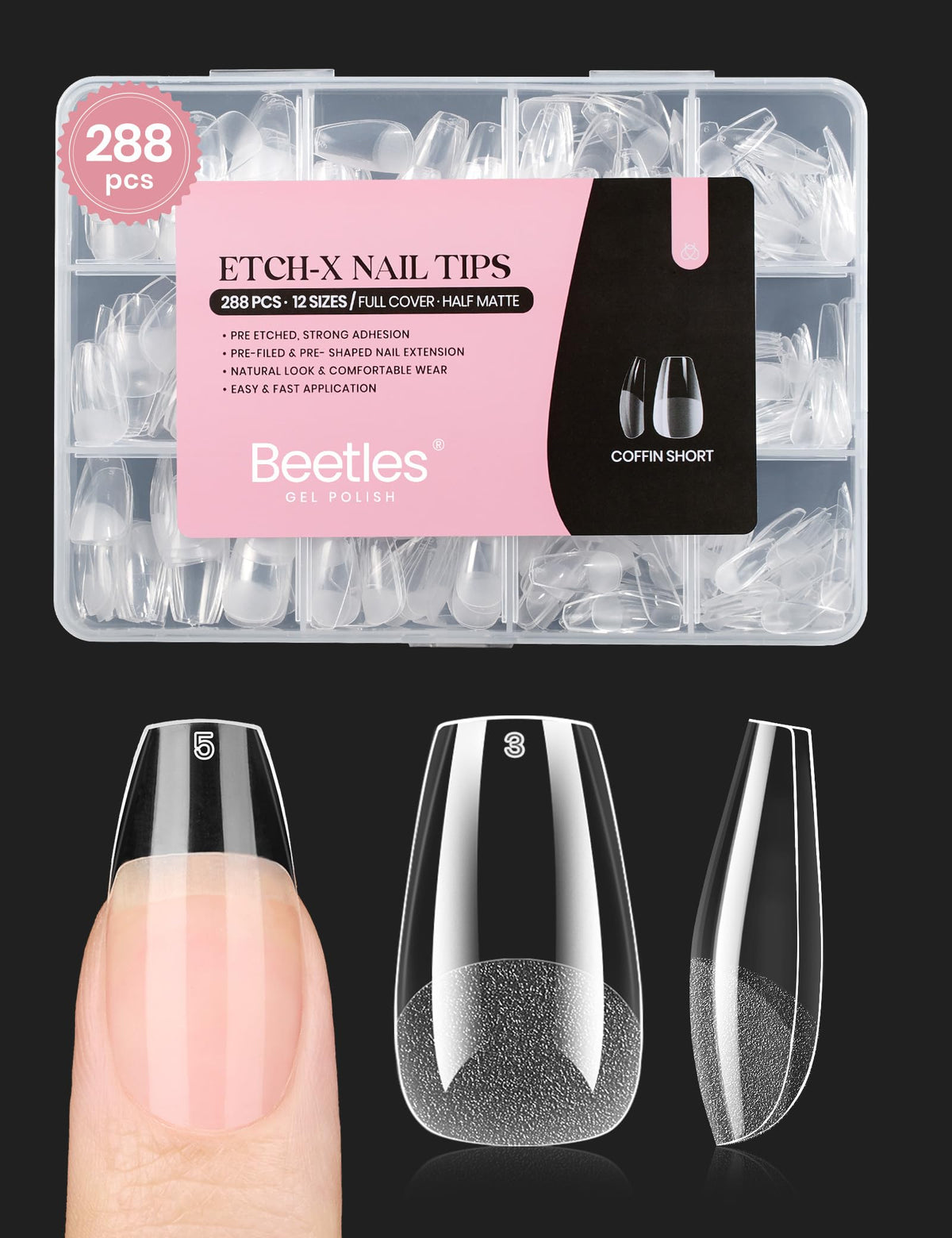 beetles front packaging showing full 288 piece set and benefits