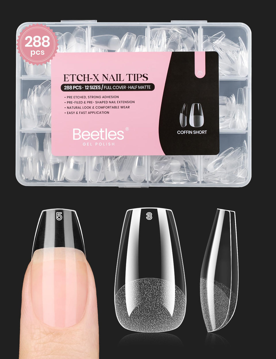 beetles front packaging showing full 288 piece set and benefits