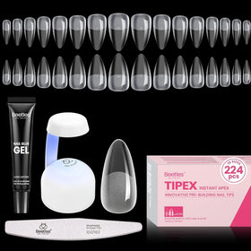 Beetles Gel Polish front kit packaging showing all included items and convenience