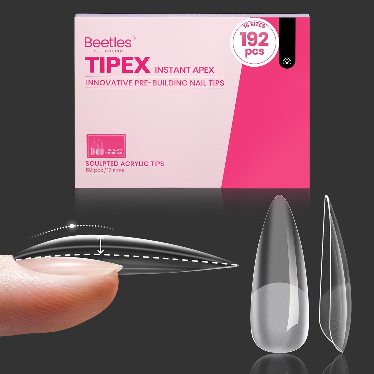 beetles front packaging showing full 192pcs set and kit convenience