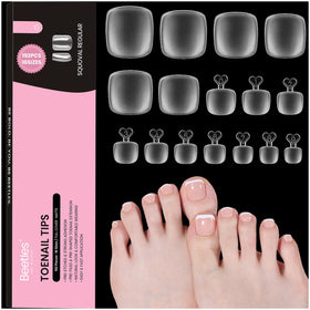 Beetles Gel Polish front packaging showing full 192-piece kit and quick selection benefit