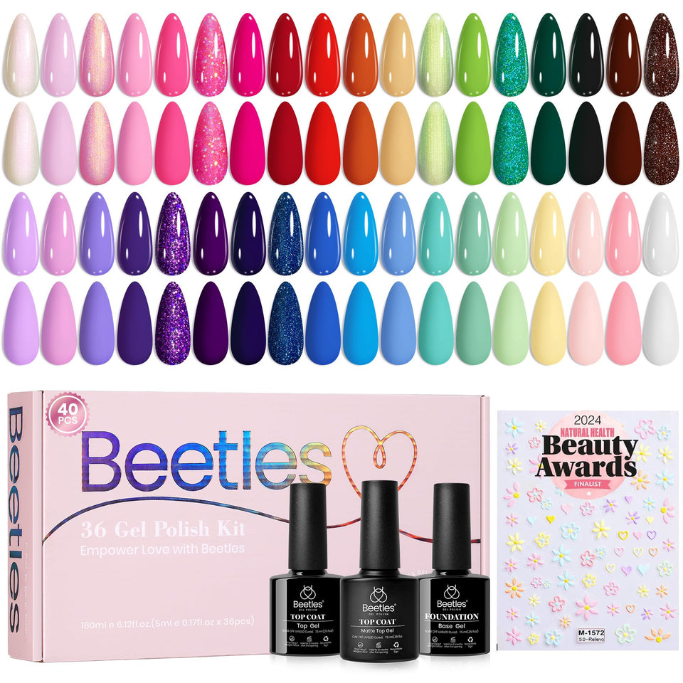 beetles front packaging showing full kit contents and clear organization