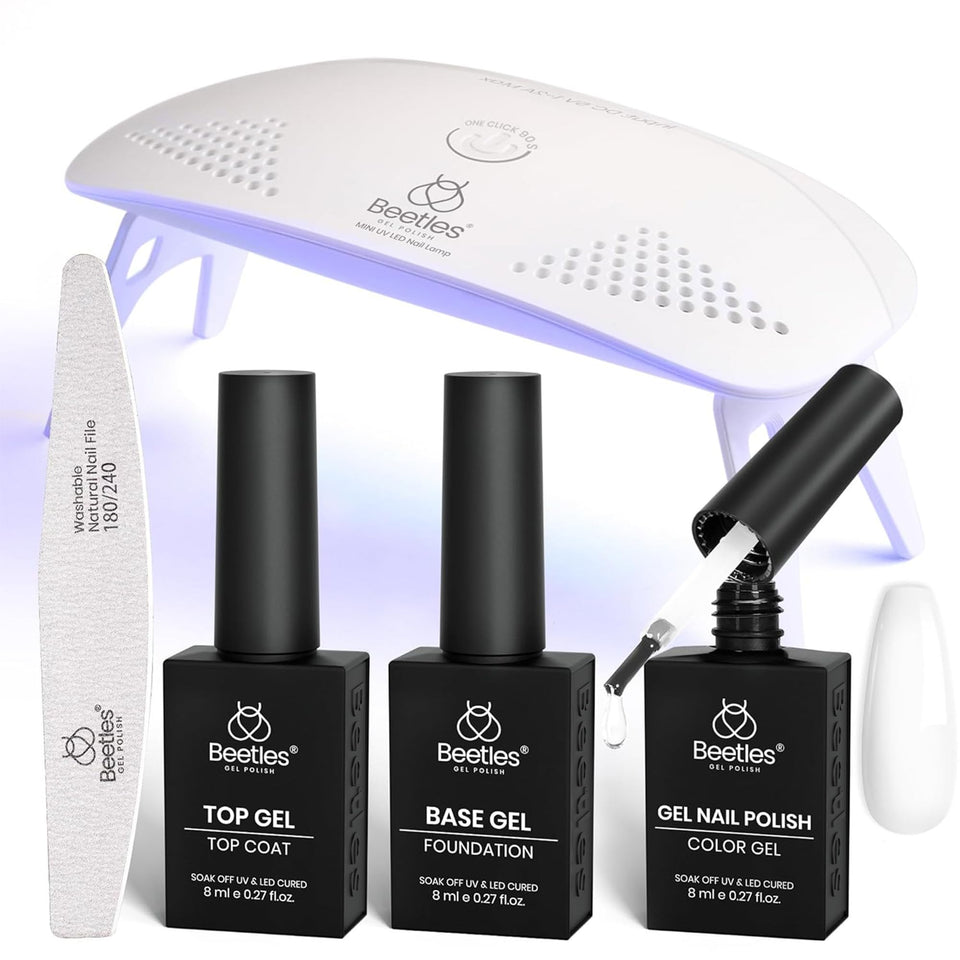 Beetles front packaging showing kit components and neat presentation for gifting