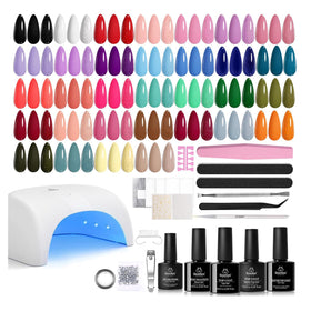 beetles front packaging showing full 55-piece kit and contents for at-home convenience