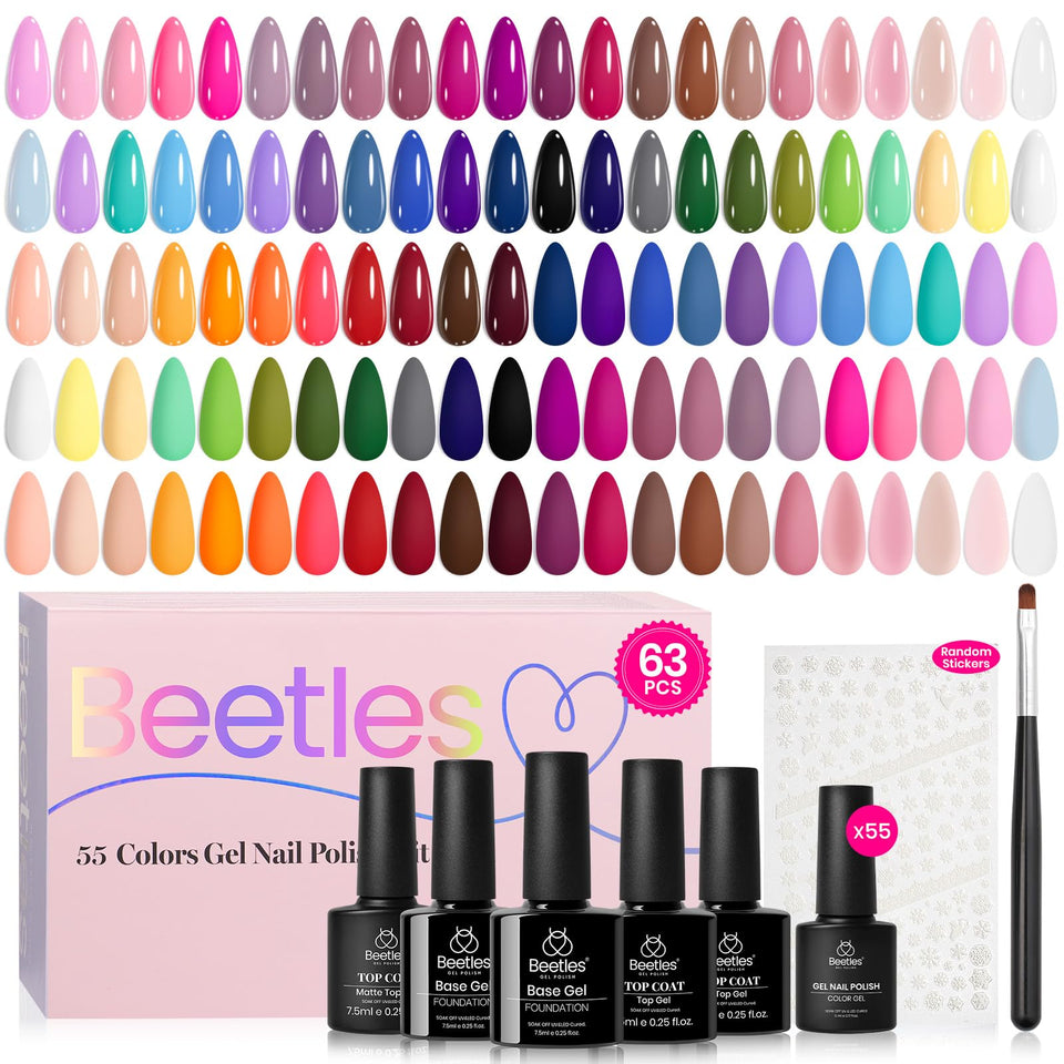 beetles front packaging showing full kit and included bottles for gift-ready appeal