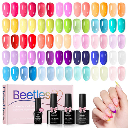 beetles front packaging showing full 39-piece set and premium gift box