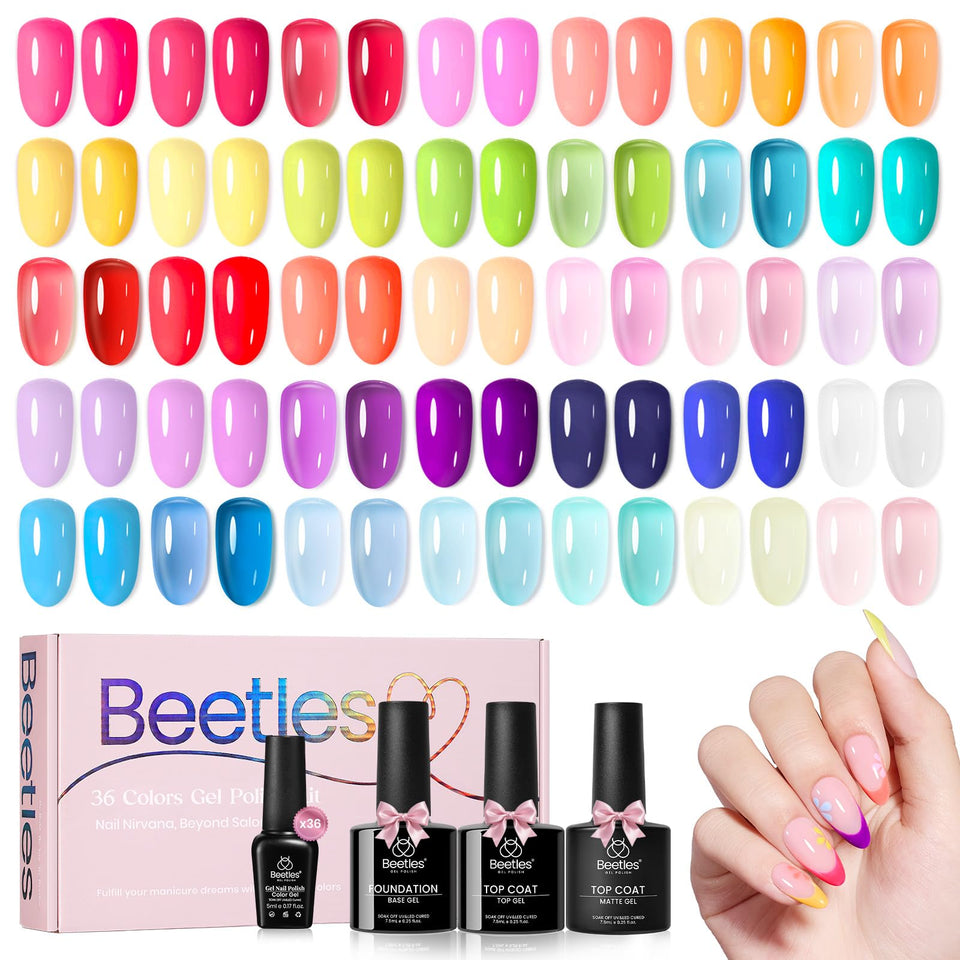 beetles front packaging showing full 39-piece set and premium gift box