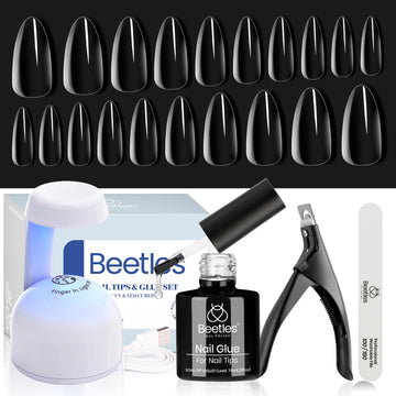 beetles gel kit front packaging showing full contents and convenience