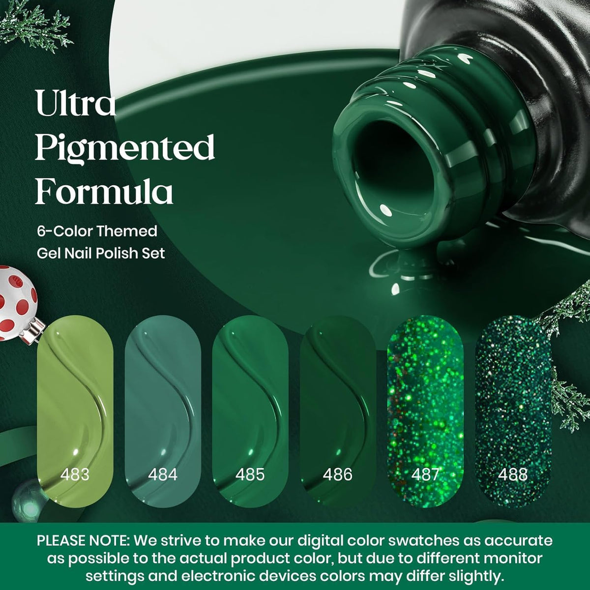 beetles gel on nail tip scale showing coverage and depth for size reference