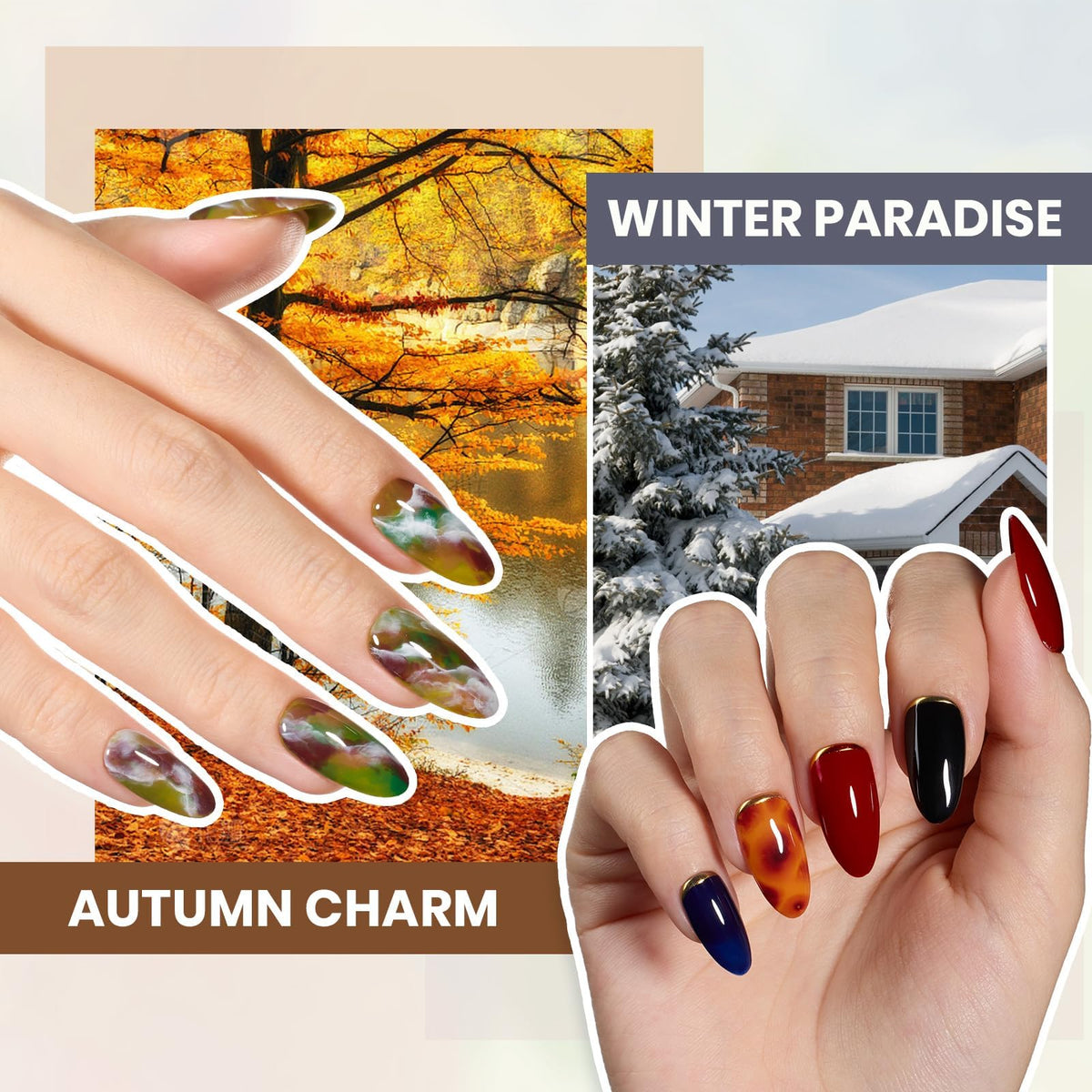 beetles Gel Polish vibrant color array showing seasonal shade variety