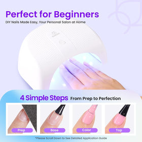 beetles gel polish color array of 20 shades displaying variety and inspiration