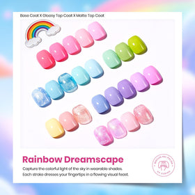 Beetles Gel Polish color swatch fan showing 25 pastel shades, easy selection