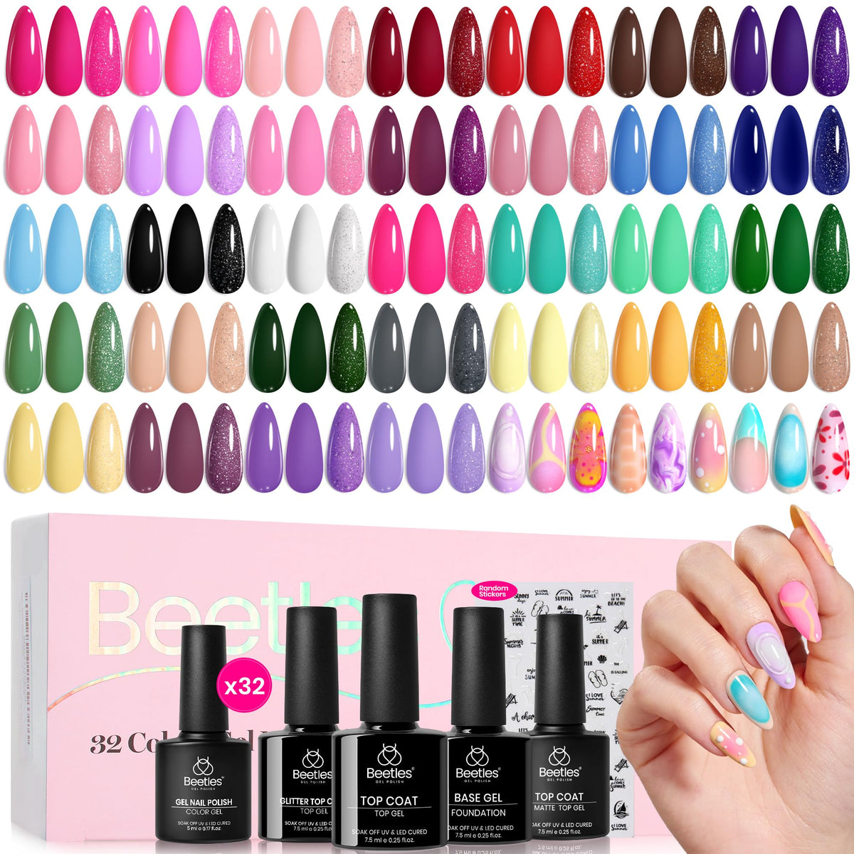 Beetles branded front packaging showing set value and colors