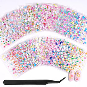 Beetles Gel Polish front pack showing 30 sticker sheets and colorful designs