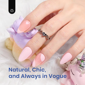 Beetles Gel Polish kit styled as a gift box on a vanity to show premium gifting appeal