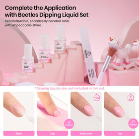 Beetles Gel Polish glitter accent nail adding sparkle for festive or party-ready nails