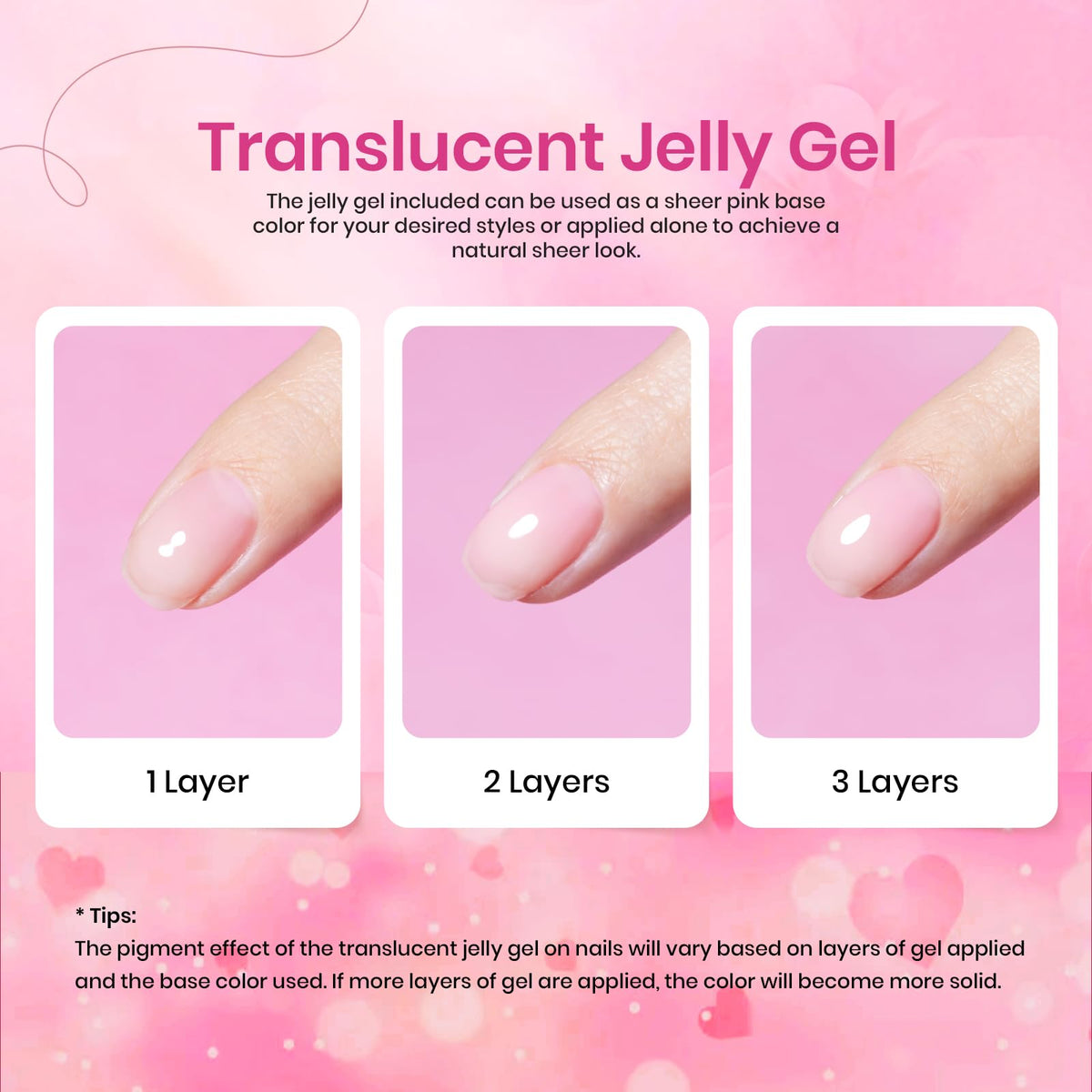 Beetles Gel Polish being applied during a manicure, demonstrating easy salon-quality results