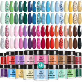 Beetles Gel Polish lifestyle tabletop manicure staged for at-home DIY salon results