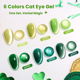Beetles Gel Polish magnetic tool close-up demonstrating precise cat eye control and shine