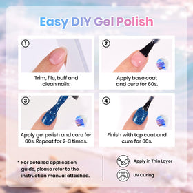 Beetles Gel Polish size comparison next to a coin showing travel-friendly bottles