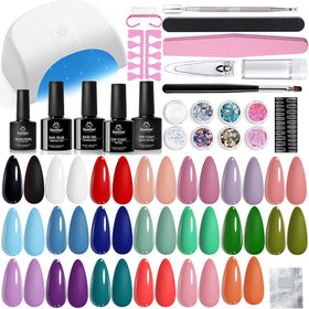 beetles gel polish styled lifestyle shot showcasing salon-quality results