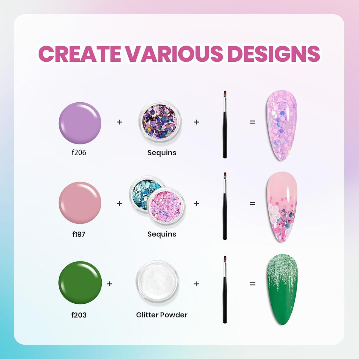 beetles gel polish tools and accessories arranged for beginner-friendly use