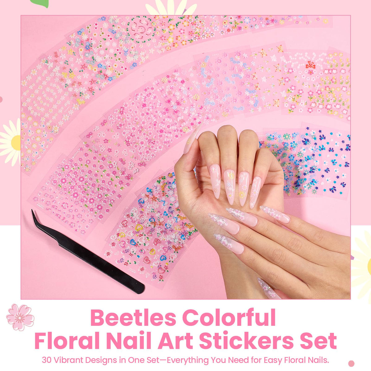 Beetles Gel Polish assortment showing color variety for mix-and-match looks