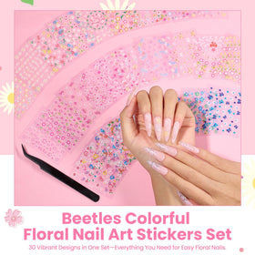 Beetles Gel Polish assortment showing color variety for mix-and-match looks