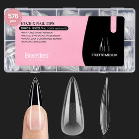 Beetles Gel close-up front packaging showing full kit and quick identification benefit