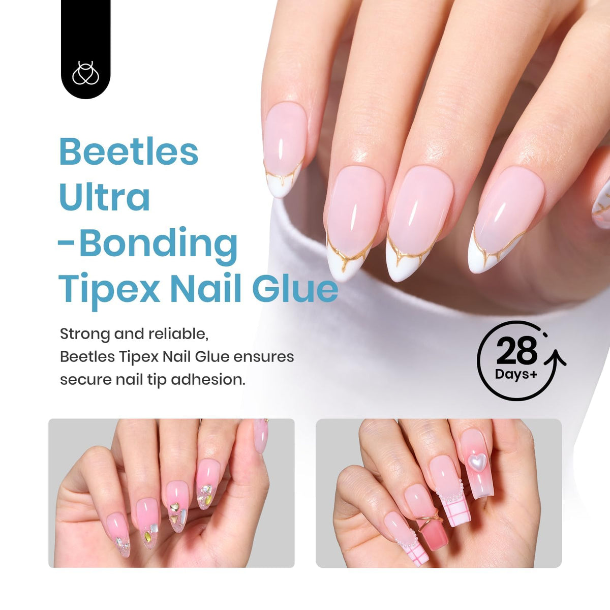 beetles gel texture closeup showing thick consistency for gap filling