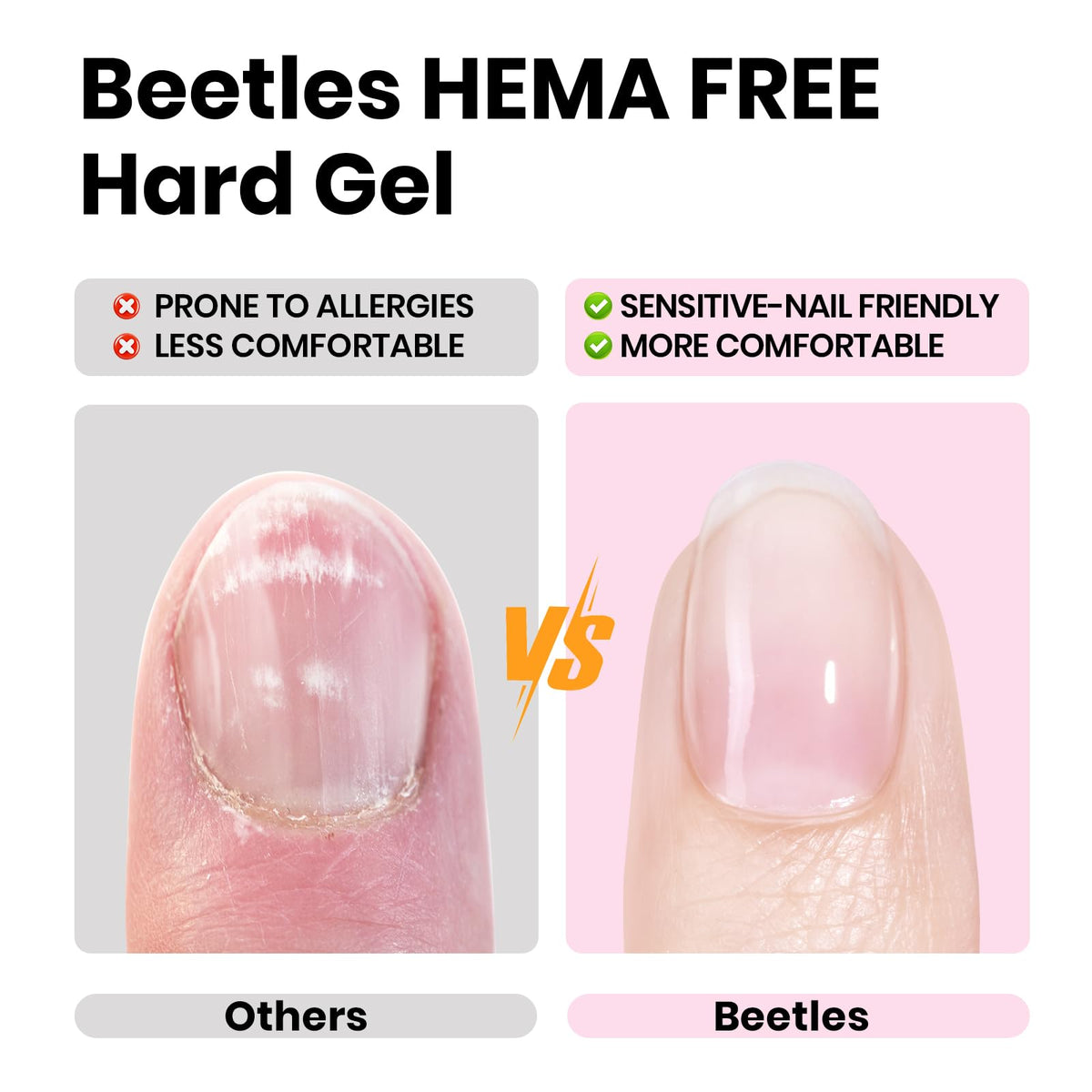 beetles builder gel texture closeup demonstrating smooth spreadability