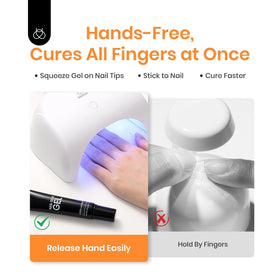 beetles gel texture thick consistency filling gaps and smoothing nail surfaces