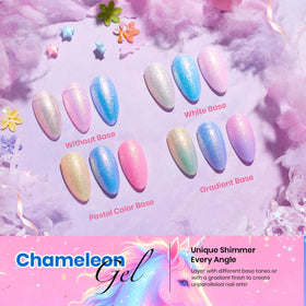 Beetles glossy top coat finished nails showing mirror-like shine