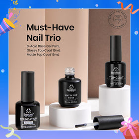 Beetles Gel Polish gift box staged in lifestyle setting for gifting appeal