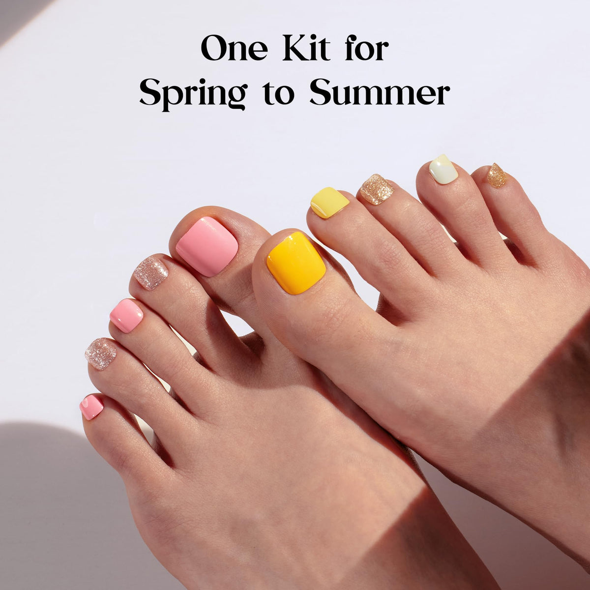beetles glitter detail sparkling accents for eye-catching pedicure