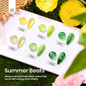 beetles glitter polish detail highlighting reflective sparkle for party-ready manicures