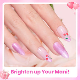 beetles glitter polish detail highlighting sparkles for accent nails