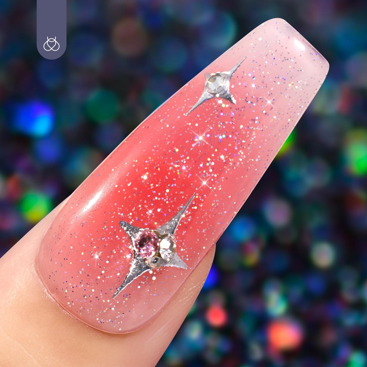 beetles lifestyle image of finished manicure highlighting salon-quality results