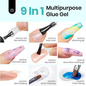 beetles 15ml glue bottle close-up highlighting precise application