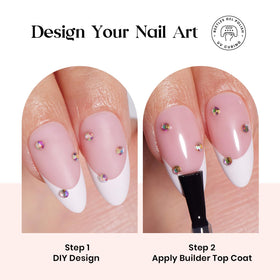 beetles gel polish glue and remover bottles emphasizing secure removal benefit