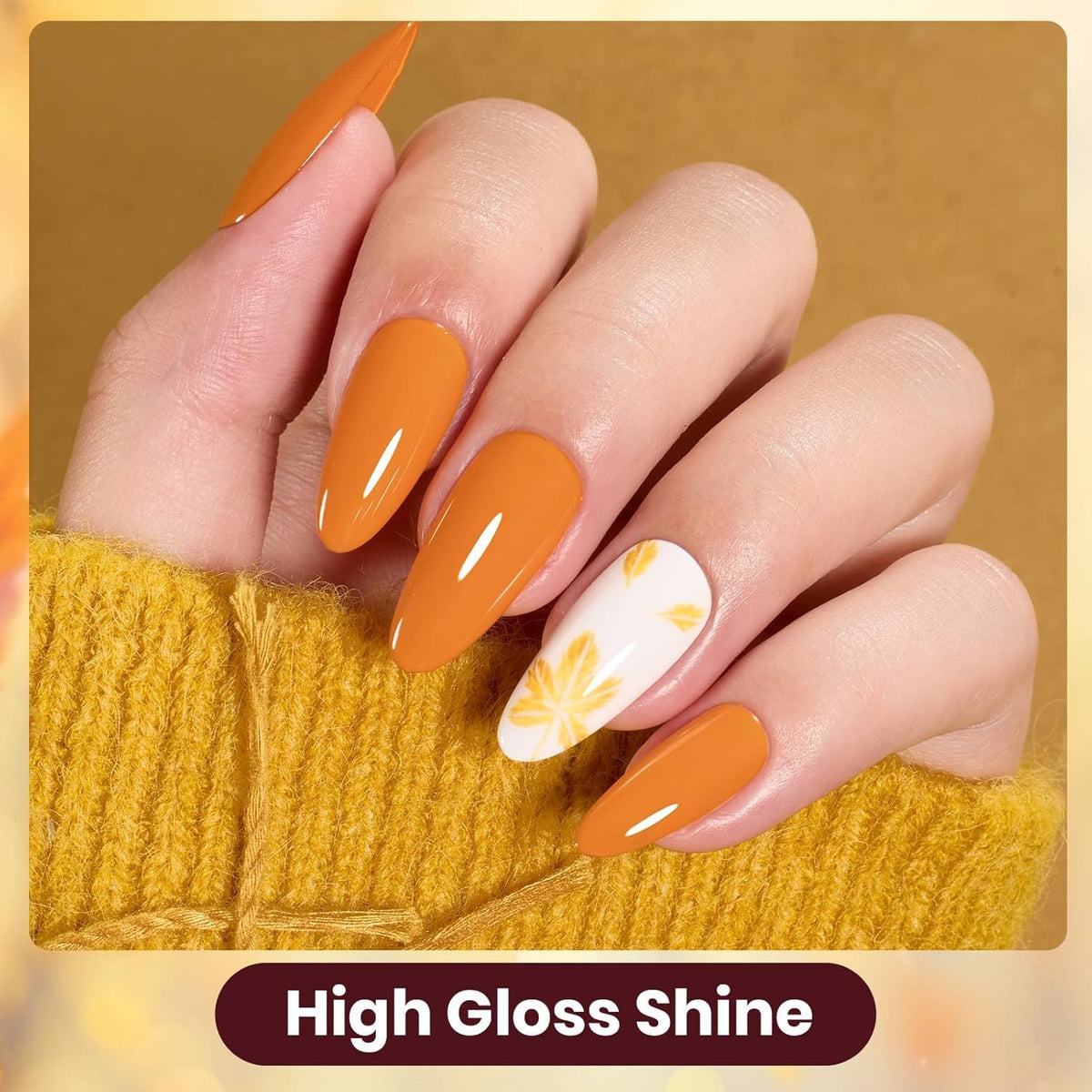 Beetles gold glitter polish texture close-up highlighting sparkle and accent use