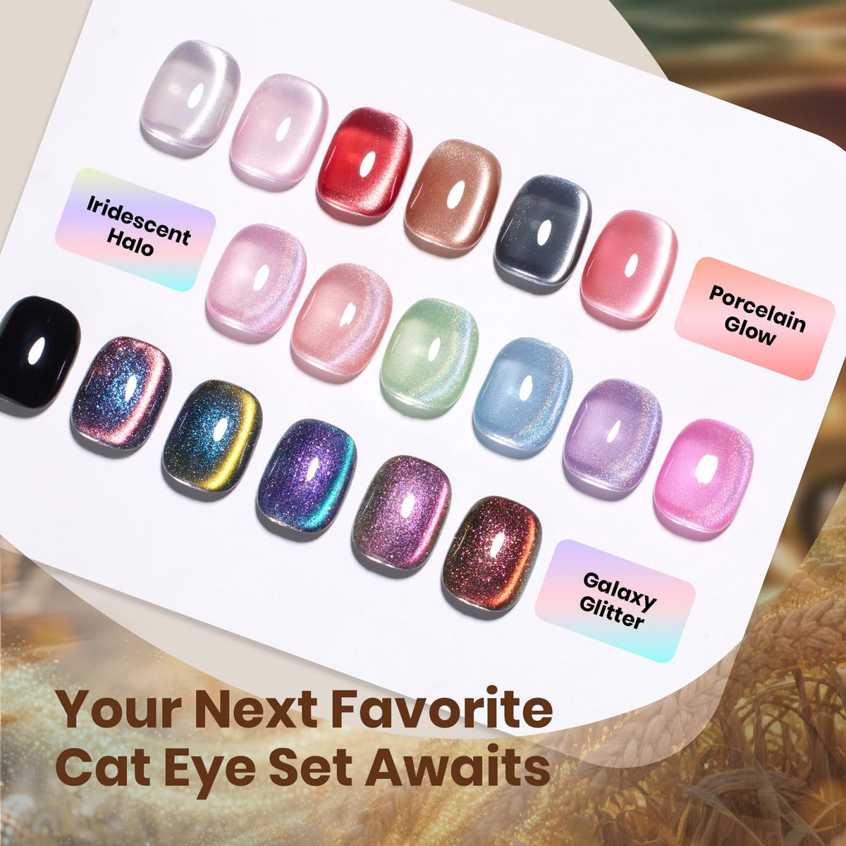beetles manicure in autumn scene showcasing warm hues for seasonal looks