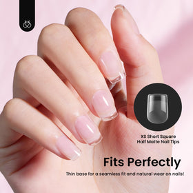 Beetles half-matte finish detail for subtle salon-style appearance