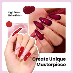 beetles gel polish set displayed in salon station showing professional readiness