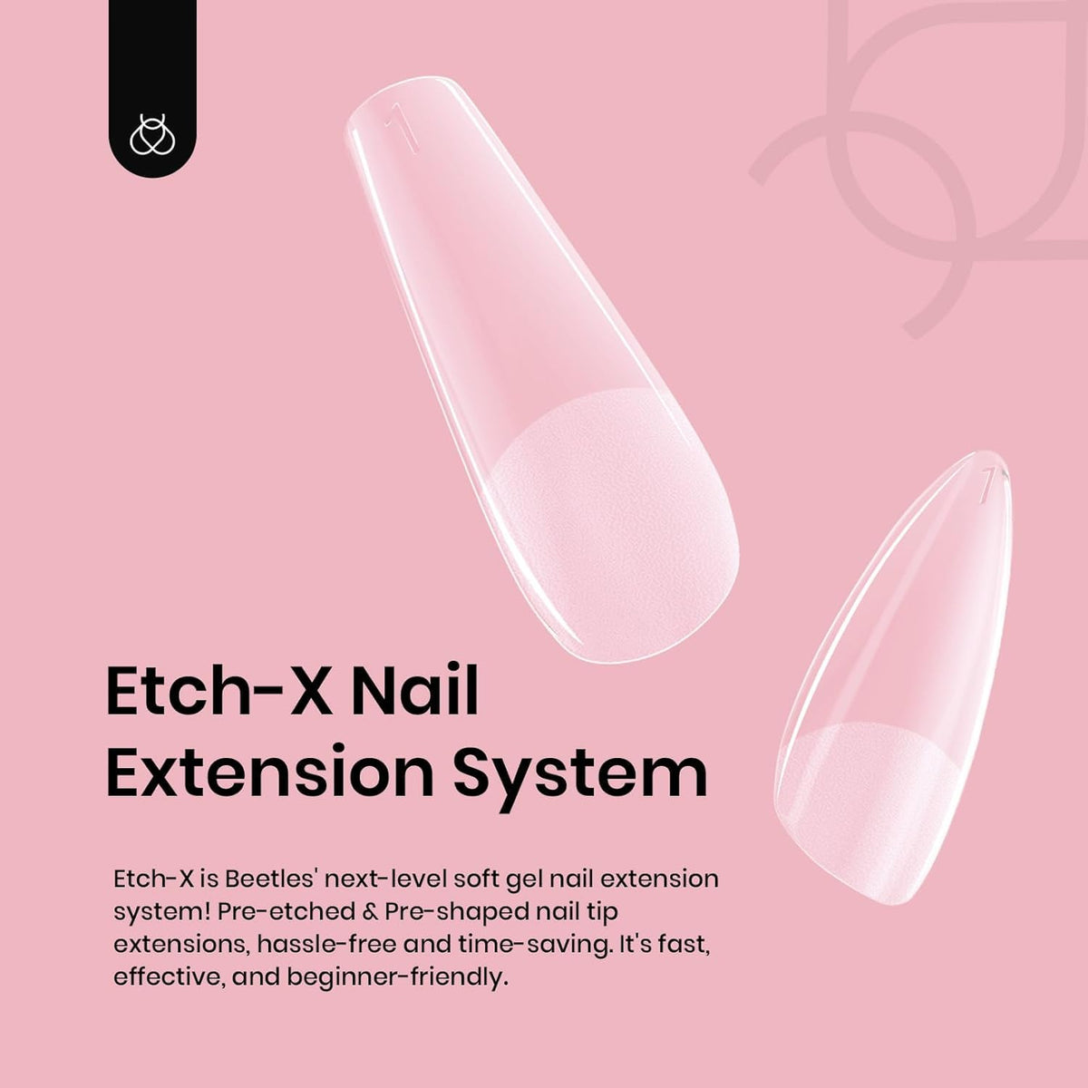 beetles hands applying tip demonstrating quick application benefit