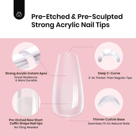 beetles in use application with gel glue demonstrating quick salon-style results