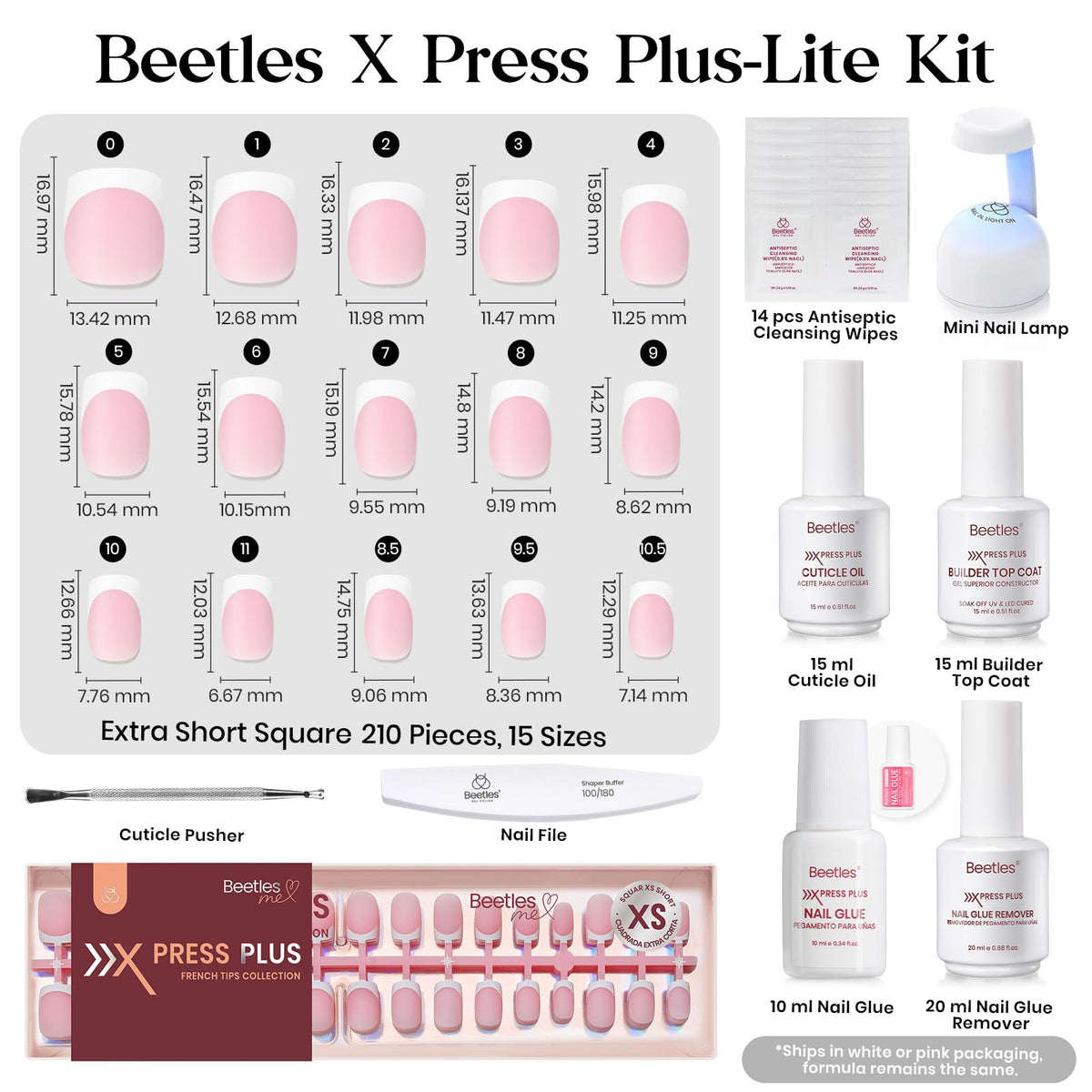 beetles in-use application showing fast press-on and cure benefit