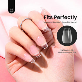 Beetles Gel Polish kit in use with gel polish and tools for creative nail art